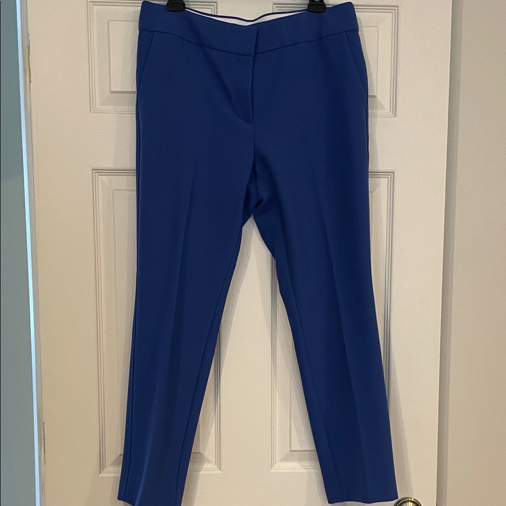 Loft royal blue dress pant